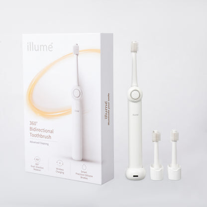 Kit bucal 3 en 1 de cepillo de dientes Illumé