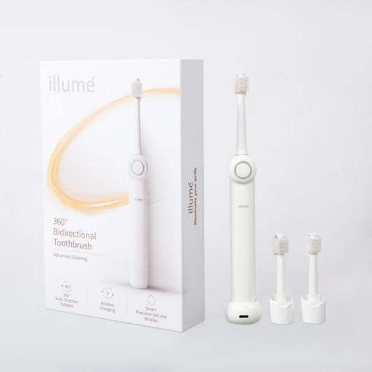 3-in-1 Illumé Toothbrush Oral Kit