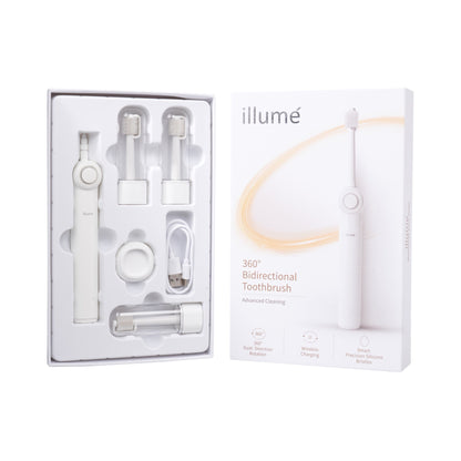 Kit bucal 3 en 1 de cepillo de dientes Illumé