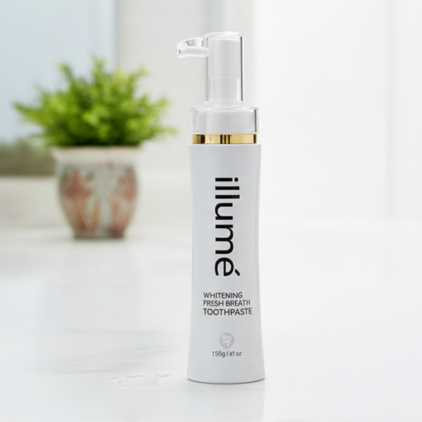 illume Purple Color Correcting Toothpaste