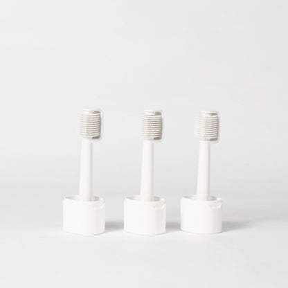 3pc Replacement silicone heads