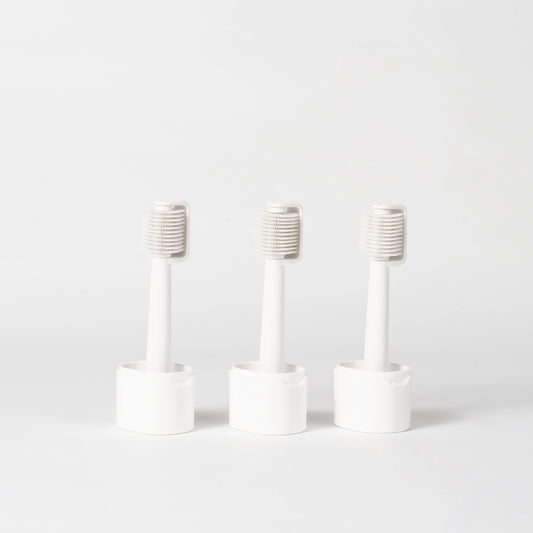 3pc Replacement silicone heads