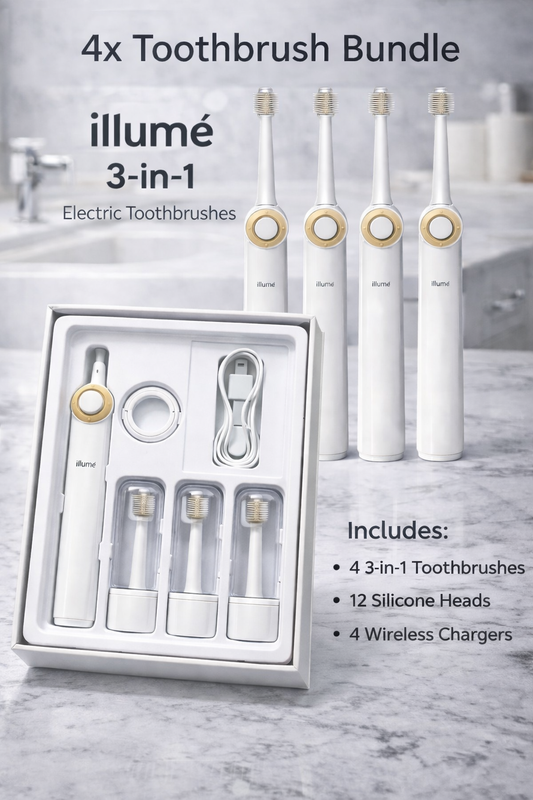 3-in-1 Illumé Oral Kit - 4 Pack Bundle