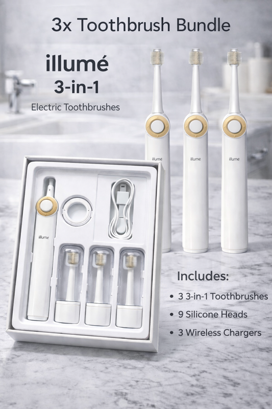 3-in-1 Illumé Oral Kit - 3 Pack Family Bundle