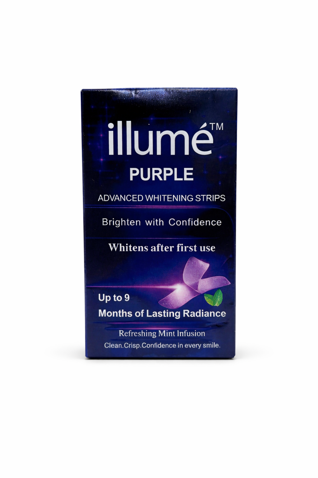 Tiras blanqueadoras avanzadas Illumé Purple