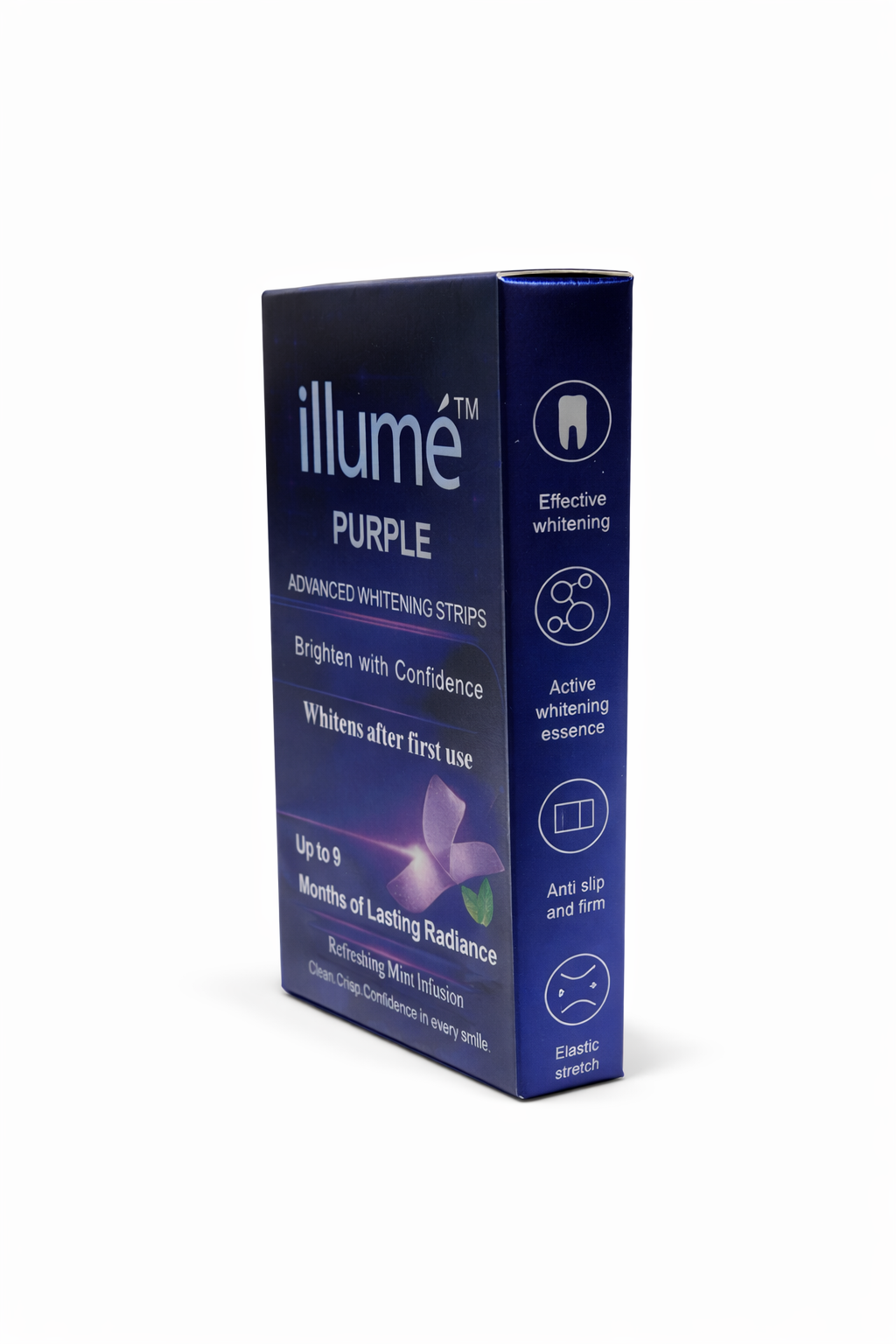Tiras blanqueadoras avanzadas Illumé Purple