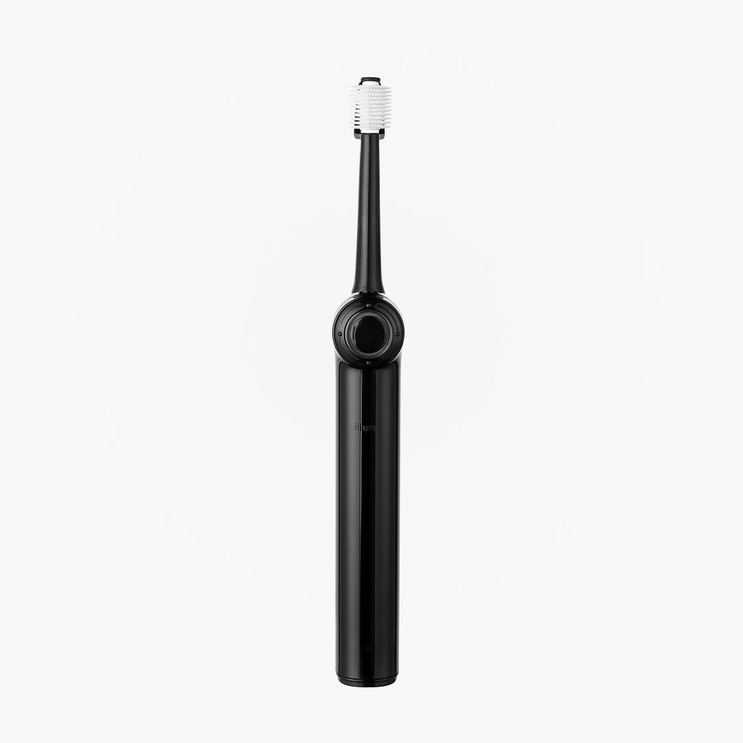 3-in-1 Illumé Toothbrush Oral Kit Black - 4 Pack Bundle