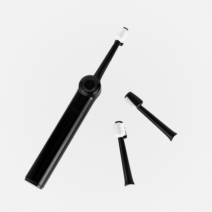 3-in-1 Illumé Toothbrush Oral Kit Black - 4 Pack Bundle