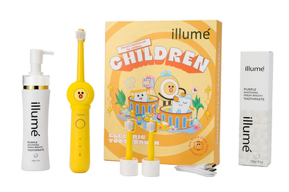 3-in-1 Illumé Kids Oral Kit