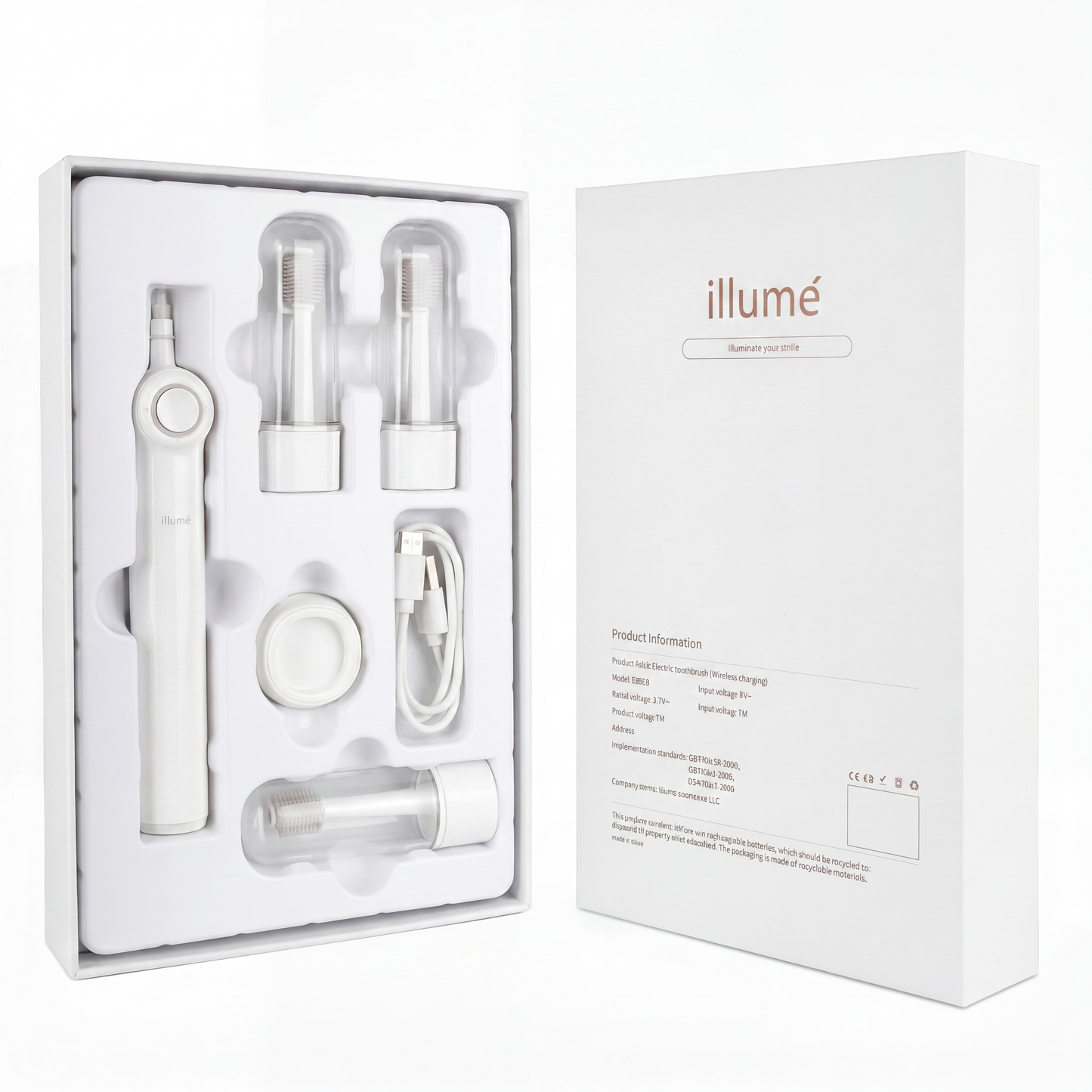 Kit oral Illumé 3 en 1 - Paquete para él y para ella