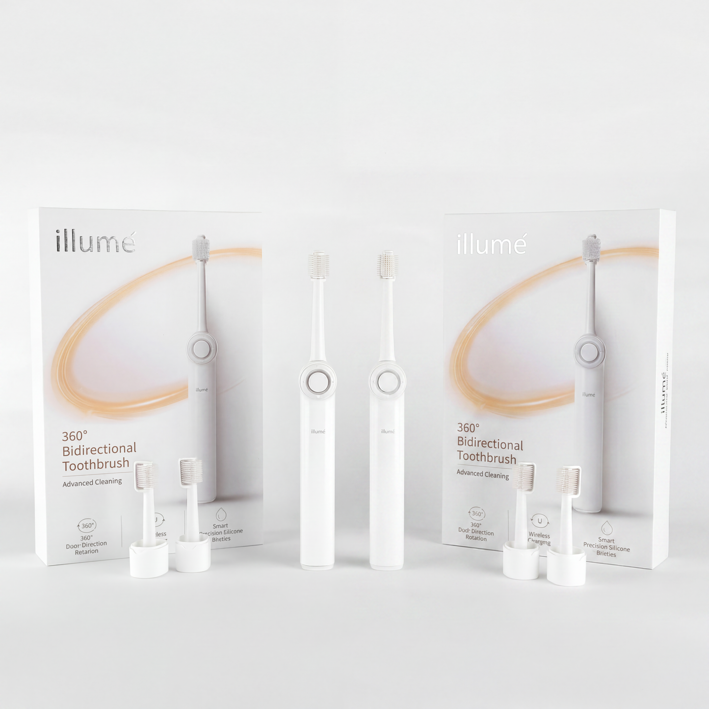 Kit oral Illumé 3 en 1 - Paquete para él y para ella