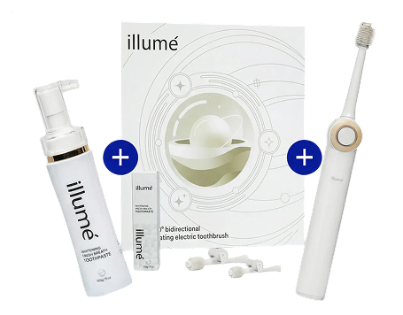 1 Kit illume Toothbrush Holiday Bundle Deal